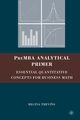 PreMBA Analytical Primer, Trevino Regina
