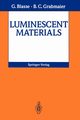 Luminescent Materials, Blasse G.