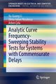 Analytic Curve Frequency-Sweeping Stability Tests for Systems with Commensurate Delays, Li Xu-Guang