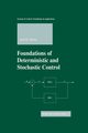 Foundations of Deterministic and Stochastic Control, Davis Jon