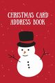 Christmas Card Address Book, Newton Amy
