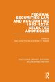Federal Securities Law and Accounting 1933-1970, 