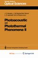 Photoacoustic and Photothermal Phenomena II, 