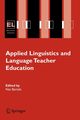 Applied Linguistics and Language Teacher Education, 
