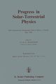 Progress in Solar-Terrestrial Physics, 