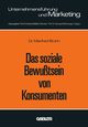 Das soziale Bewutsein von Konsumenten, Bruhn Manfred