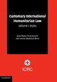 Customary International Humanitarian Law, Henckaerts Jean-Marie
