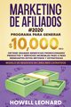 Marketing de Afiliados #2020, Leonard Howell