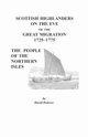 Scottish Highlanders on the Eve of the Great Migration, 1725-1775, Dobson David
