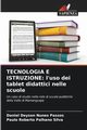 TECNOLOGIA E ISTRUZIONE, Nunes Passos Daniel Deyson
