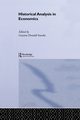 Historical Analysis in Economics, 