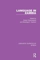 Language in Zambia, 