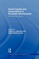 Social Capital and Associations in European Democracies, 