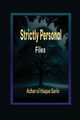 Strictly Personal Files, Sario Azhar ul Haque