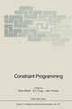 Constraint Programming, 