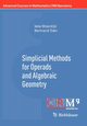 Simplicial Methods for Operads and Algebraic Geometry, Moerdijk Ieke