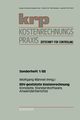 Edv-Gestutzte Kostenrechnung, 