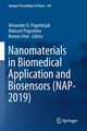 Nanomaterials in Biomedical Application and Biosensors (NAP-2019), 