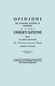Opinioni de' Cantori Antichi, e Moderni. (Facsimile of 1723 edition)., Tosi Pier Francesco