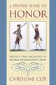 A Proper Sense of Honor, Cox Caroline