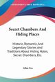 Secret Chambers And Hiding Places, Fea Allan