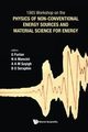 Physics of Non-Conventional Energy Sources and Material Science for Energy, 