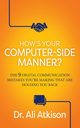 How's Your Computer-side Manner?, Atkison Dr. Ali