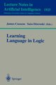 Learning Language in Logic, 