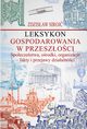 Leksykon gospodarowania w przeszoci, 