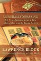Generally Speaking, Block Lawrence