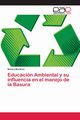 Educacin Ambiental y su influencia en el manejo de la Basura, Martnez Mnica