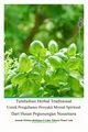 Tumbuhan Herbal Tradisional Untuk Pengobatan Penyakit Mental Spiritual Dari Hutan Pegunungan Nusantara, Mediapro Jannah Firdaus