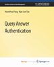 Query Answer Authentication, Pang HweeHwa
