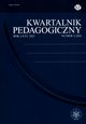 Kwartalnik Pedagogiczny 3/2021, 