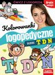 Kolorowanki logopedyczne Goski T D N z naklejkami, Maecka Magdalena, Wiatrowska Agnieszka