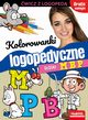 Kolorowanki logopedyczne Goski M B P z naklejkami, Maecka Magdalena, Wiatrowska Agnieszka