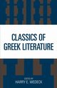 Classics of Greek Literature, Wedeck Harry E.