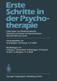 Erste Schritte in der Psychotherapie, 