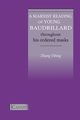 A Marxist Reading of Young Baudrillard. Throughout His Ordered Masks, Zhang Yibing