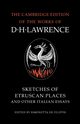 Sketches of Etruscan Places and Other Italian Essays, Lawrence D. H.