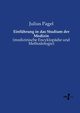 Einfhrung in das Studium der Medizin, Pagel Julius