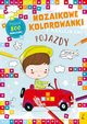 Mozaikowe kolorowanki Pojazdy, 