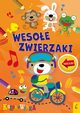 Zwierzaki rozrabiaki Wesoe zwierzaki Kolorowanka, 