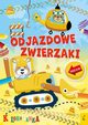 Zwierzaki rozrabiaki Odjazdowe zwierzaki Kolorowanka, 