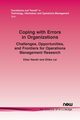 Coping with Errors in Organizations, Naveh Eitan