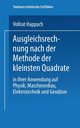 Ausgleichsrechnung nach der Methode der Kleinsten Quadrate, Happach Vollrat