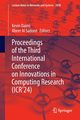 Proceedings of the Third International Conference on Innovations in Computing Research (ICR'24), 