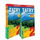 Tatry polskie i sowackie 2w1 przewodnik + mapa, Nodzyski Tomasz, Cobel-Tokarska Marta