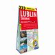 Lublin i widnik foliowany plan miasta 1:20 000, 