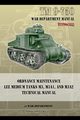 TM 9-750 Ordnance Maintenance Lee Medium Tanks M3, M3A1, and M3A2, Department War